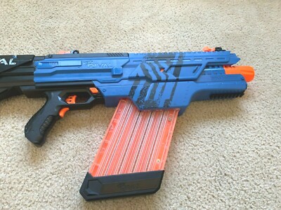 Nerf Rival Khaos MXVI-4000ブラスター Amazon.com: Nerf Rival Khaos MXVI-4000 Blaster Toy, Blue