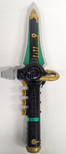 Used Bandai Zyusouken Dragon Symphony Dragon Dagger Power Ranger Green Zyuranger - Picture 5 of 6