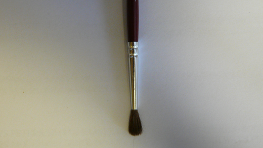 No:5 Pony Hair Paint Brush