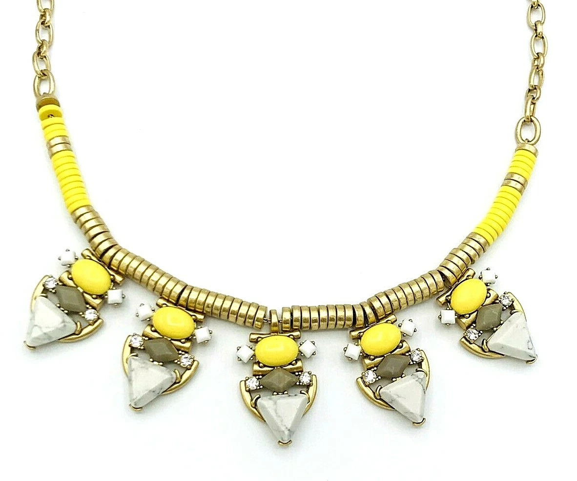 Stella and dot statement necklace deals