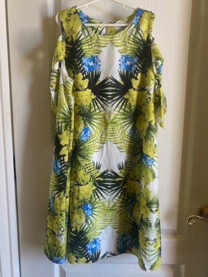 EUC Girls Gianii Bini Dillards Summer Hawaian Dress Size XL | eBay EUC Girls Gianii Bini Dillards Summer Hawaian Dress Size XL | eBay