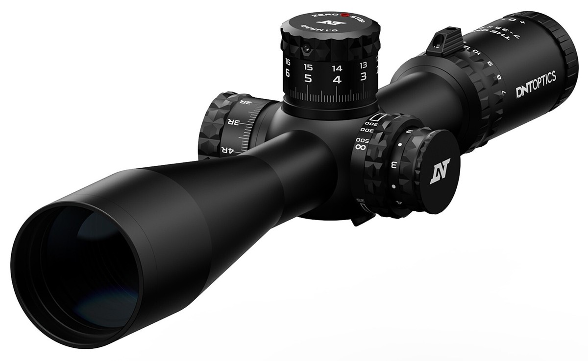 DNT Optics TheOne 7-35x56 FFP MIL TOR/MPR Illuminated Reticle with