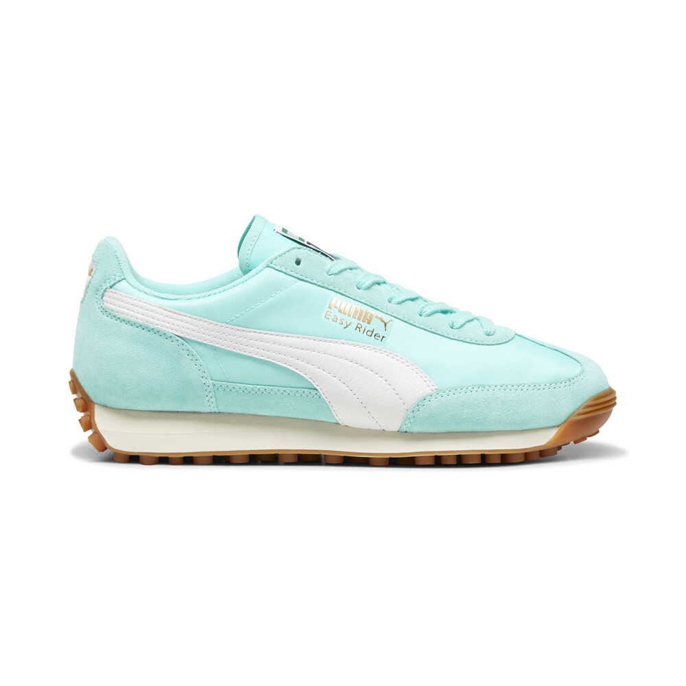 Puma Easy Rider Винтажные мужские синие кроссовки на шнуровке Повседневная обувь 39902808