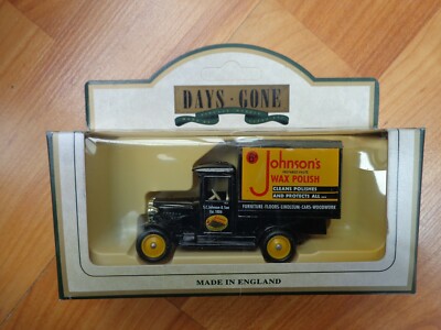 Lledo Tage Weg Klassisch Chevrolet Kastenwagen' Johnsons Wachs Politur' Ref