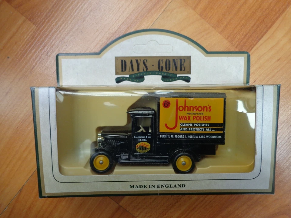 Lledo Days Gone Chevrolet Kastenwagen Classic 1920 Johnsons Wax Polish - Bild 1 von 1