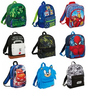 boys character backpack