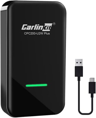 CarlinKit 3.0 Wireless CarPlay Adapter USB for Factory Wired CarPlay Auto Cars