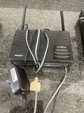 Verizon D-Link DSL-2750B 4-Port Wireless Router Works W Adapter And Cables