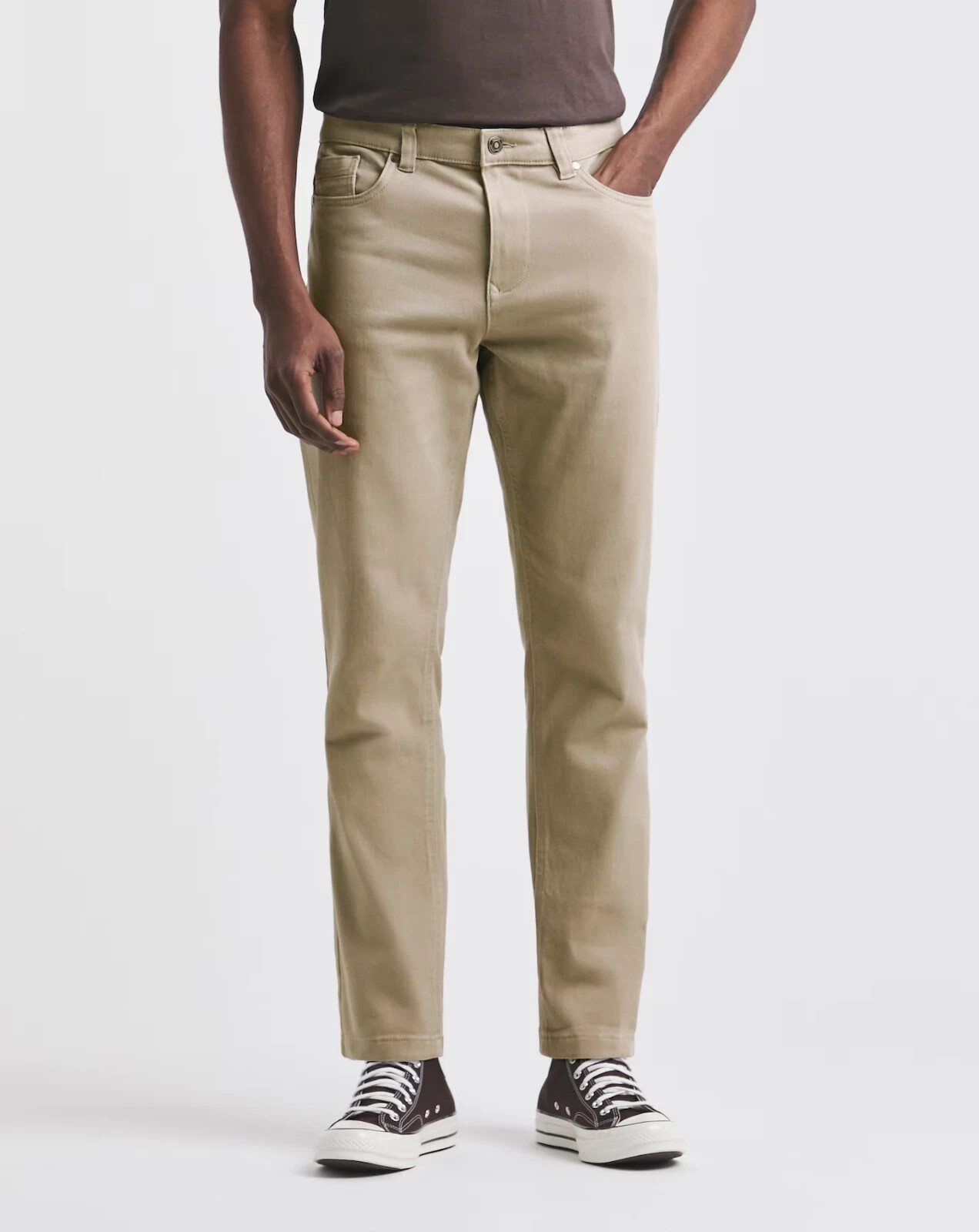 UNION Mens Gabardine Jeans Stretch 5 Pockets Jacamo RRP £34.99 BNWT 2 Colours image 4