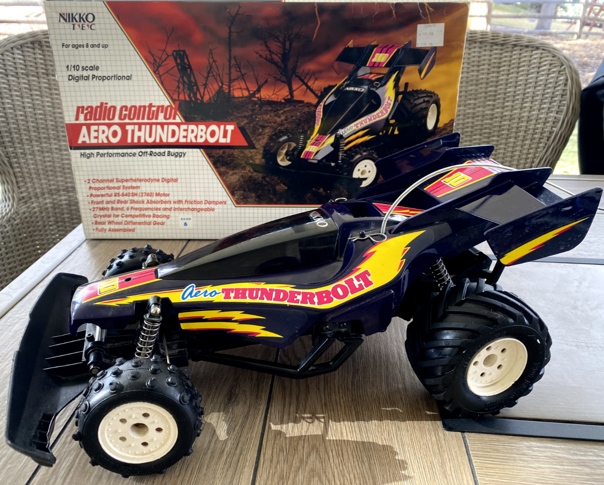 HEBXMF Buggy RC 2,4 GHz à grande vitesse, véhicule télécommandé, jo