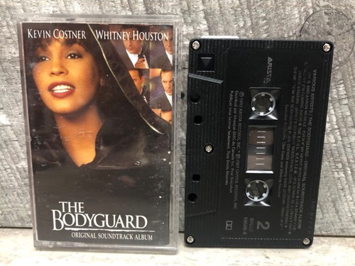 The Bodyguard Soundtrack 1992 Music cassette - Picture 3 of 3
