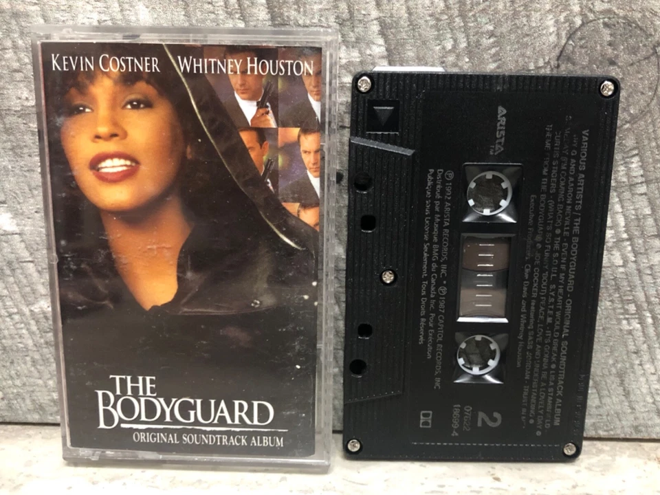 The Bodyguard Soundtrack 1992 Music cassette - Image 3 of 3