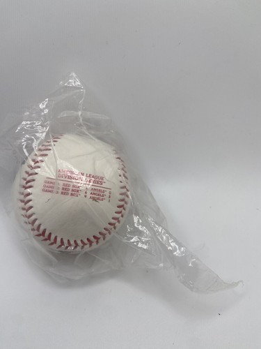Boston Red Sox 2007 ALDS Commerative Baseball Championship Collectible Rawlings. - Picture 4 of 4