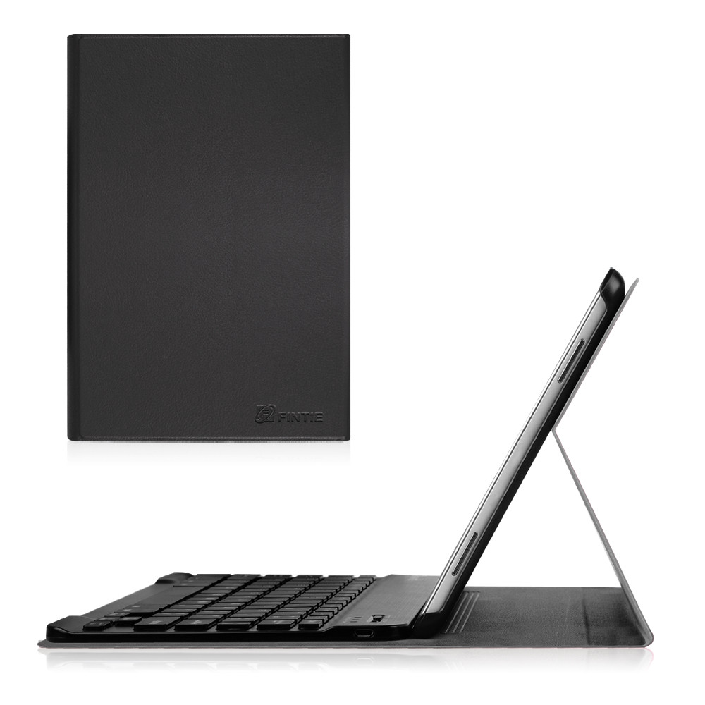 Keyboard case For Samsung Galaxy Tab A PU Leather Cover w/ Bluetooth Keyboard