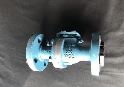 Cameron B182 Steel Flanged Ball Valve 1x1 310F NEW