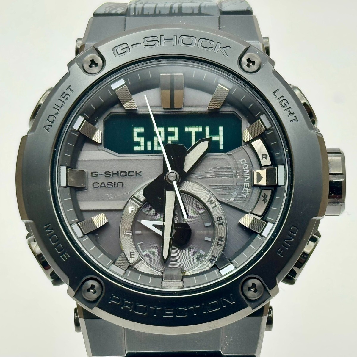 Brand New CASIO G-SHOCK GST-B200TJ-1AJR Tai Chi Limited Bluetooth