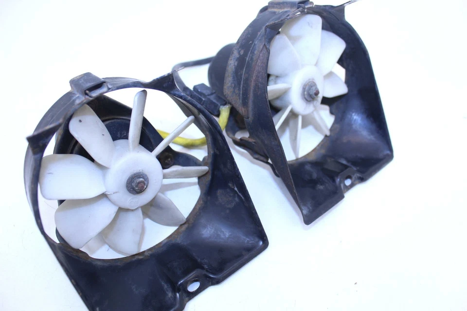 Honda Interceptor 750 1984 OEM motor radiador ventilador conjunto R1.Bx10 Foto 3 de 4