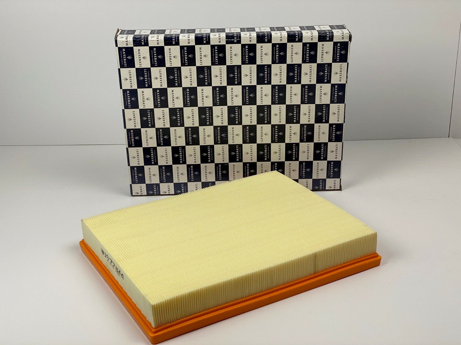 Maserati Quattroporte Duo Select Air Filter - Genuine