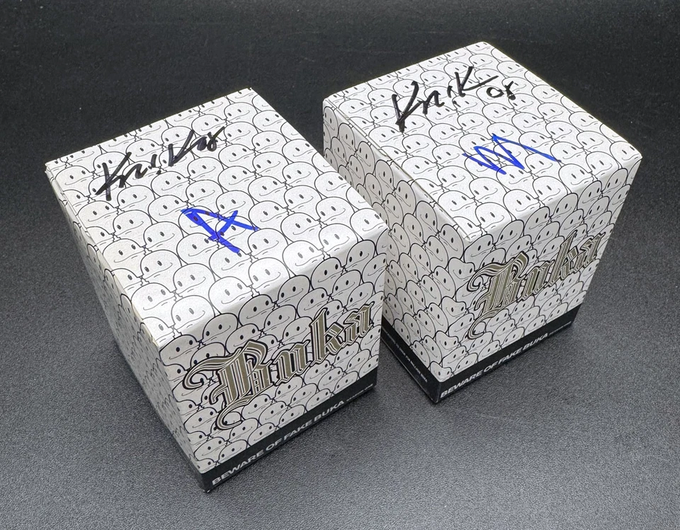 Frank Kozik FIRMADO adFunture 3" Anarchy Buka Caja Sin Abrir Nuevo AUTOGRAFIADO Foto 4 de 4