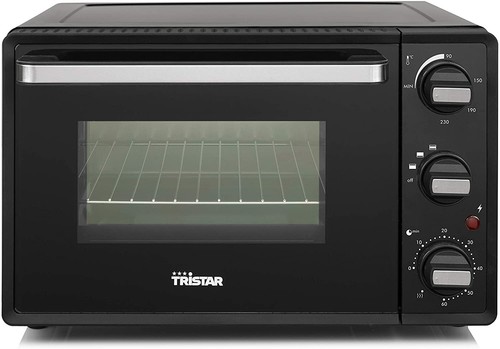 TRISTAR OV-3620 FORNO COMPATTO 19LT 1300W ACCAIO TIMER TERMOSTATO | eBay