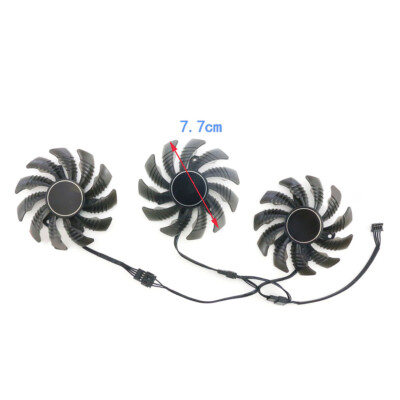 77mm For Gigabyte RTX3070ti 3070 RX6700XT 6700 6600XT EAGLE OC Graphics Card Fan
