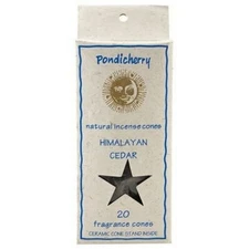 Himalayan Cedar Incense Cones 20 Count