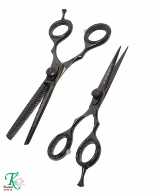 Friseur Friseur Rasierer & Effilierschere Haare schneiden Set 5.5 '' NEU scissor