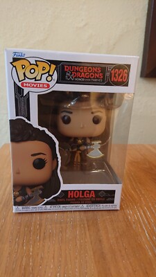 Funko Pop Dungeons & Dragon Honor Among Thieves Holga