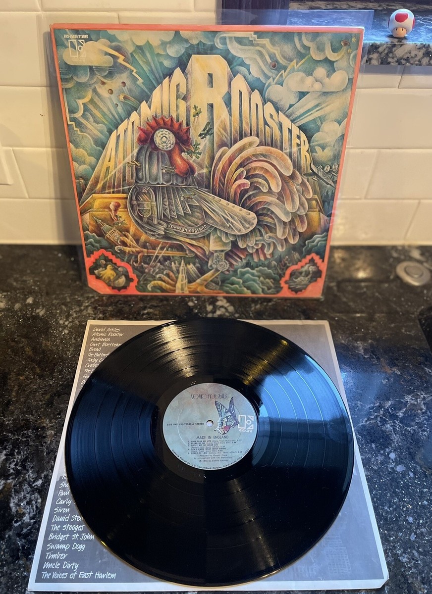 touri様 ATOMIC ROOSTER 