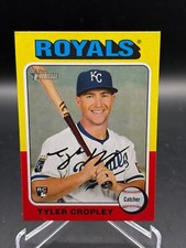 2024 Topps Heritage High Number #630 Tyler Cropley, Kansas City Royals RC