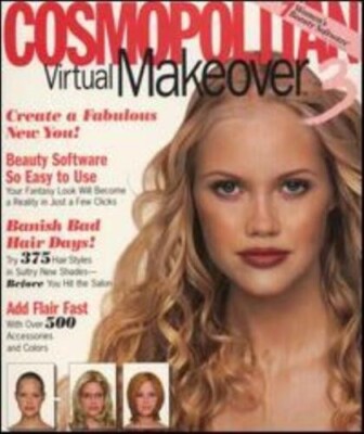 Cosmopolitan Virtual Makeover 3 PC CD girls beauty styles **NEW SEALED**