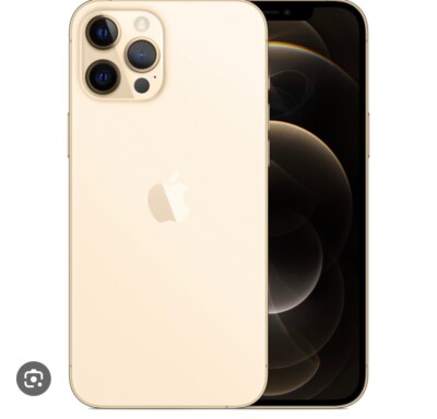 Apple iPhone 12 Pro Max - 128GB - Gold (Ohne Simlock) (Dual-SIM)