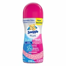 Snuggle Scent Shakes Spring Burst In-Wash Scent Booster Beads Laundry 9 oz