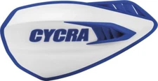 Cycra Cyclone Handguards White/Blue - 1CYC-0056-232