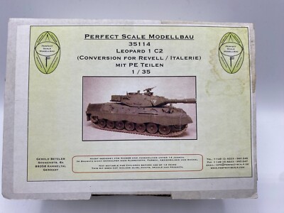 1:35 Perfect Scale 35114 Leopard 1 C2 Conversion mit PE Teilen