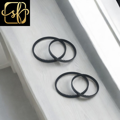 Ersatzriemensatz Für Bissell ProHeat 2X - 2 Große + 2 Kleine Antriebsriemen