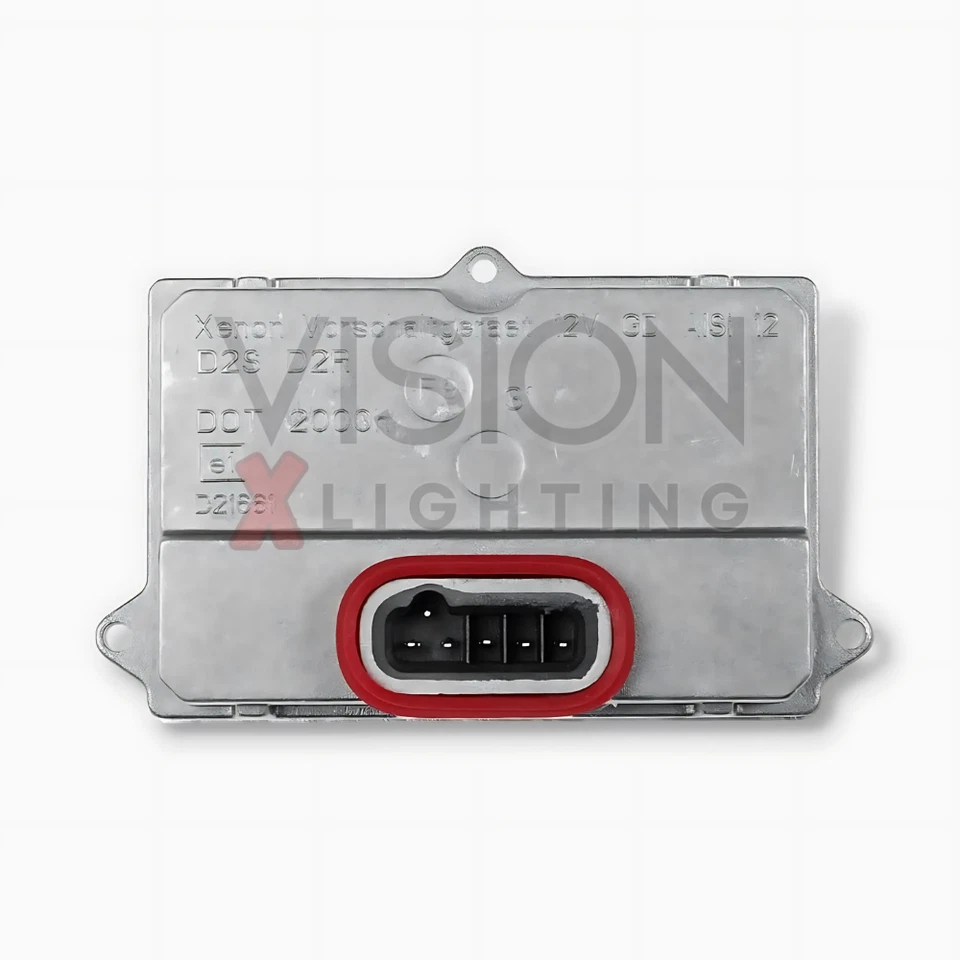 Lastre faros xenón repuesto Renault Scenic 2 2003-2006 OEM 5DV008290-00 Foto 4 de 4