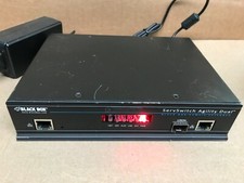 Black Box ServSwitch Agility Dual DVI, USB, and Audio KVM Extender over IP