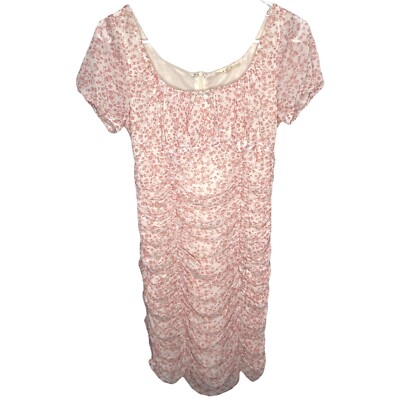 pacsun ruched dress Mini Ruched Dresses