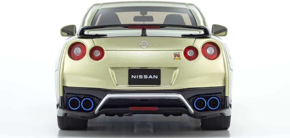 samurai 1/18 NISSAN GT-R Premium Edition T-Spec Millennium Jade