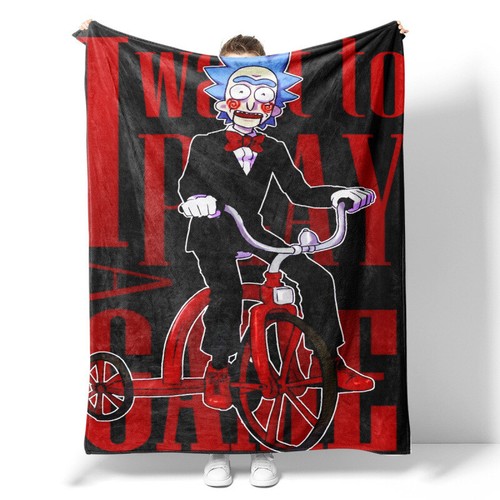 Halloween Flannel Digital Printed Blanket Lunch Break Blanket Sofa Sheet Blanket - Picture 9 of 21