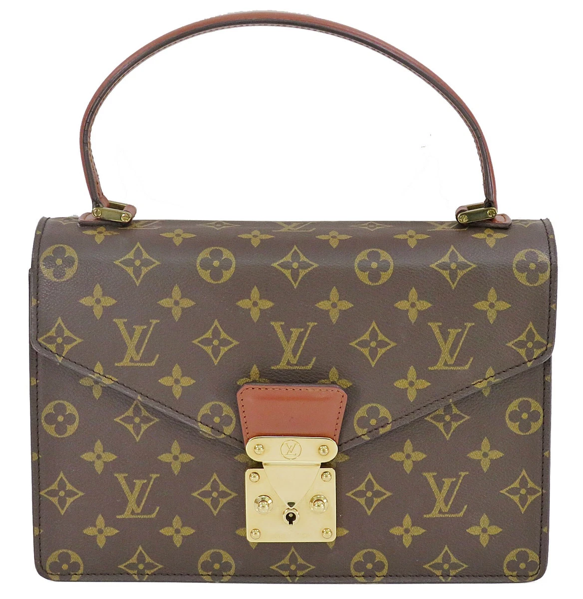 Louis Vuitton, Bags, Authentic Louis Vuitton Concorde Monogram Canvas  Crossbody Bag