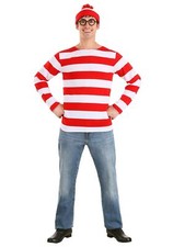 Where's Waldo Costume