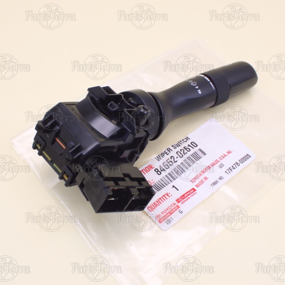 Interrupteur Lave-glace/essuie-glace Avant Pour Toyota - Compatible Tundra, Camry, Corolla...