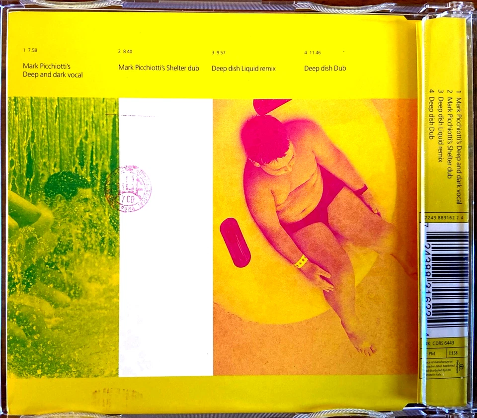 PET SHOP BOYS Se A Vida That’s The Way Life CD DEEP DISH PINK NOISE REMIXES Rare - Image 4 of 4