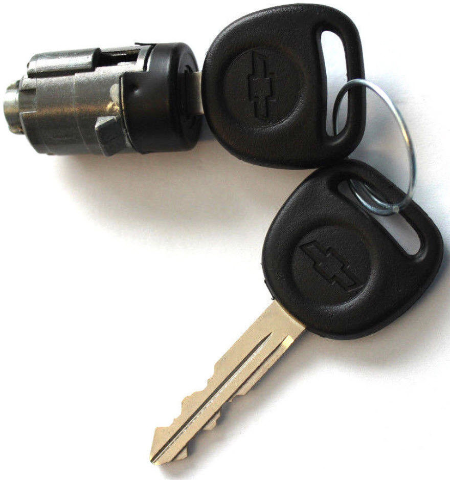 NEW GM OEM Single Door Key Lock Cylinder Uncoded Unassembled 706592 W/TUMBLERS E - Foto 4
