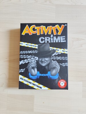 Piatnik - Activity Crime Brettspiel Partyspiel Ratespiel Gesellschaftsspiel