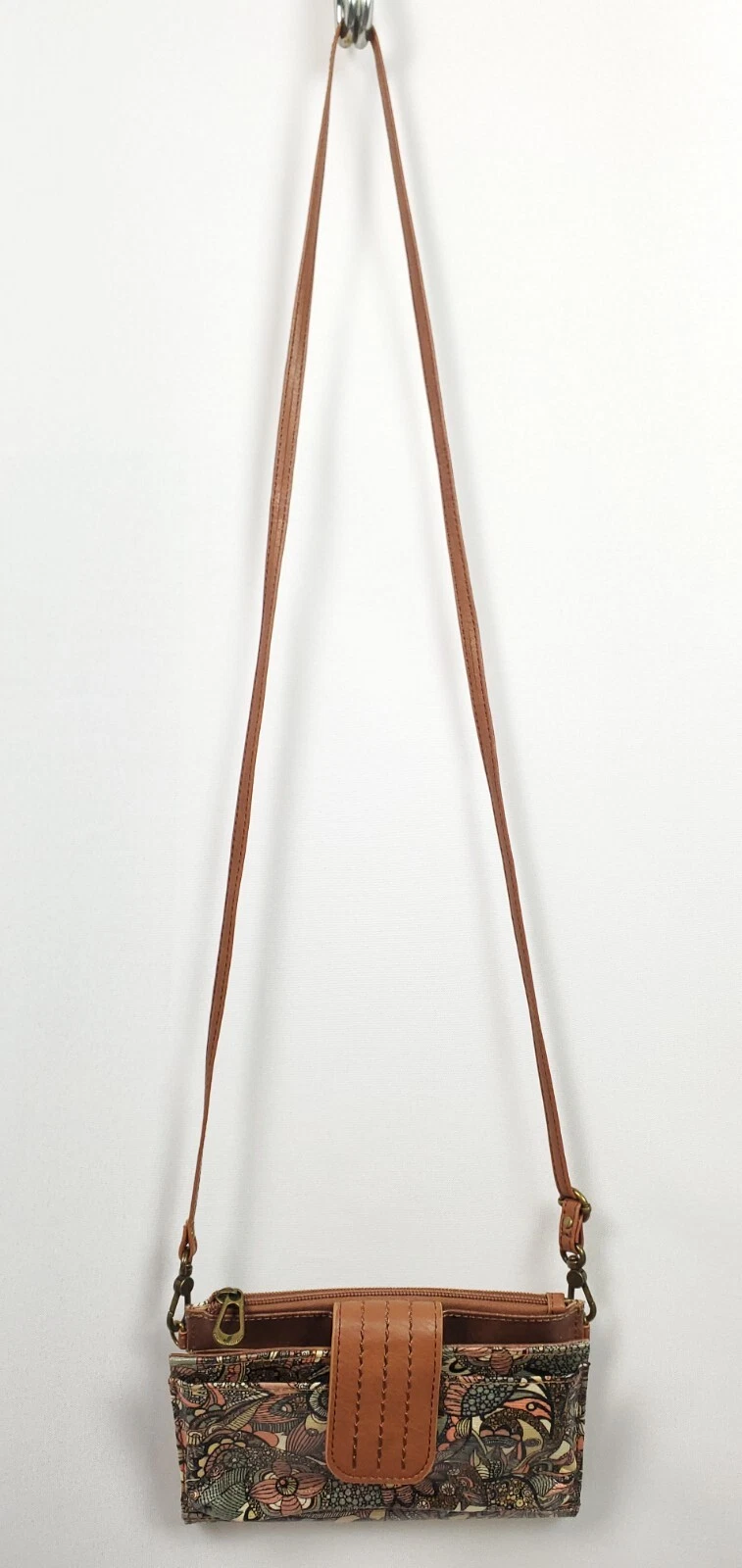 WANDLER Portafoglio Sakroots Polso a tracolla Olympic Grande Cerniera Top Convertibile