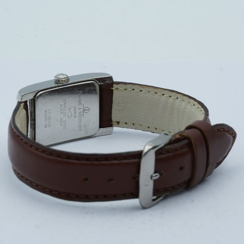Baume Mercier Hampton Ladies Watch 20Mm Quartz Vintage 45139 Bm125 - Picture 8 of 9