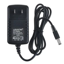 AC Adapter For Pandigital Novel PRD07T20WBL7 eReader Media Tablet Power Supply
